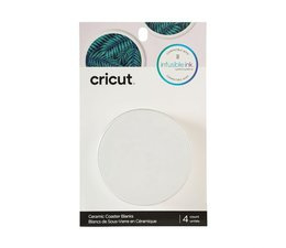 Cricut Blank Coaster Round (4pcs)