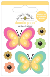 Fancy Flutters Doodle-Pops