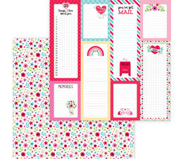 Doodlebug Design Lots of Love 12x12 Inch Paper Pack