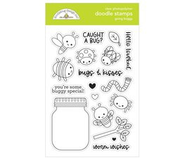 Doodlebug Design Going Buggy Doodle Stamps