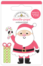 Hello Santa Doodle-Pops