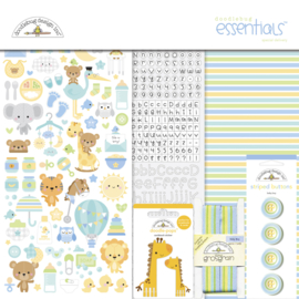 Doodlebug Design Special Delivery Essentials Kit