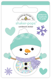 Snow Much Love Shaker-Pops