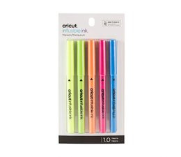 Cricut Infusible Ink Markers Bright 1.0 (5pcs)