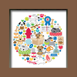 Doggone Cute Shadow Box Kit
