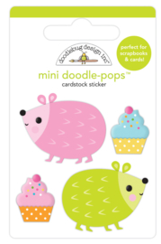Doodlebug Design Hedge Hugs Mini Doodle-Pops