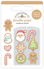 Christmas Cookies Doodle-Pops
