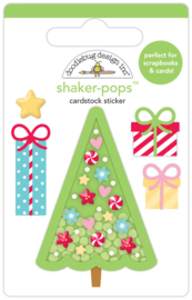 Merry & Bright Shaker-Pops