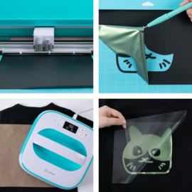 TRANSFER VINYL CHAMELEON - GOLD TO GREEN- 30.5 X 90 CM