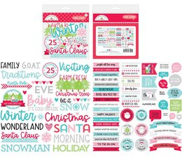 Doodlebug Design Let It Snow Chit Chat