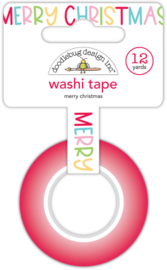 Merry Christmas Washi Tape