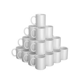 Cricut Ceramic Mug Blank White 350ml (36pcs)