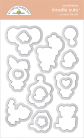 Doodlebug Design Nursery Friends Doodle Cuts