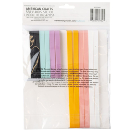 Multi-Cinch Band Elastic Binding Bands (12pcs)