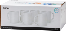 Cricut Mugs White (Cricut Mokken) 350 ml - 6 stuks