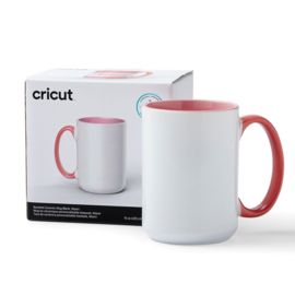 Cricut Beveled Ceramic Mug Blank Miami 425ml