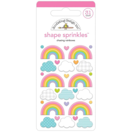 Chasing Rainbows Shape Sprinkles