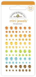 Doodlebug Design Fall Assortment Mini Jewels