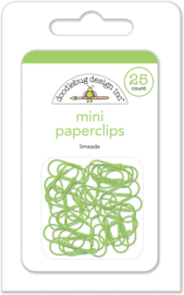 Doodlebug Design Limeade Mini Paperclips