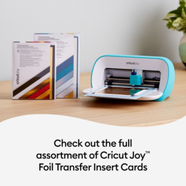 Cricut Joy Foil Transfer Insert Cards Small Forest Grove Sampler (8pcs)