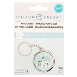 Button press sleutelhangers set