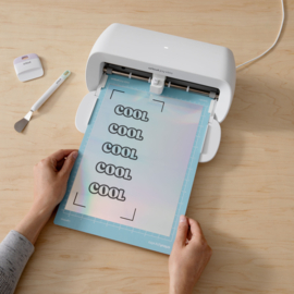 Printable Vinyl A4 Silver (10pcs)