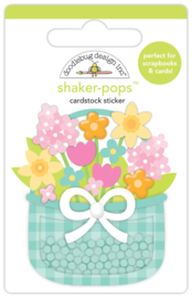 Blooming Basket Shaker-Pops