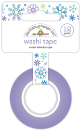Winter Kaleidoscope Washi Tape