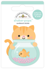 Curious Kitty Shaker-pops