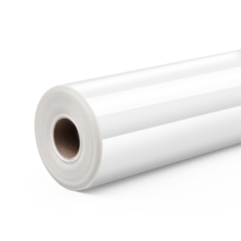 LOKLIK PERMANENT ADHESIVE VINYL GLOSSY - WHITE - 30.5 X 180 CM