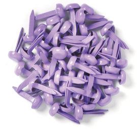 Doodlebug Design Lilac Mini Brads