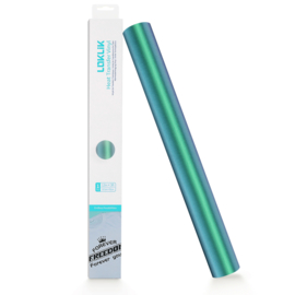 TRANSFER VINYL CHAMELEON - GOLD TO GREEN- 30.5 X 90 CM