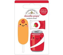 Doodlebug Design Let's Ketchup Doodle-Pops