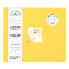 Doodlebug Design Bumblebee 12x12 Inch Storybook Album (3486)