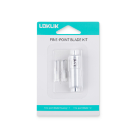 LOKLiK iCraft™ Fine point mesje