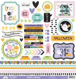 Sweet & Spooky 12x12 Inch Paper Pack