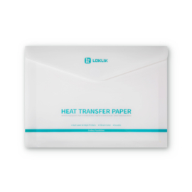 Heat transfer paper sheets - DARK - 8 stuks