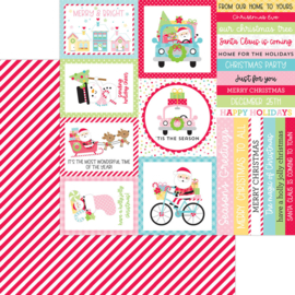 Candy Cane Lane 12x12 Inch Paper Pack
