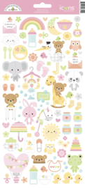 Doodlebug Design Bundle of Joy Icons Stickers