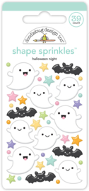 Halloween Night Shape Sprinkles