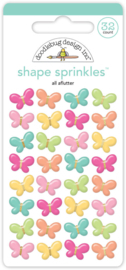 All Aflutter Shape Sprinkles