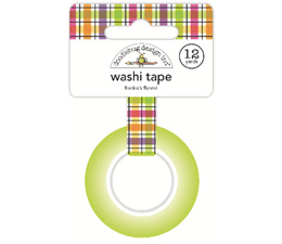 Doodlebug Design Frankie's Flannel Washi Tape