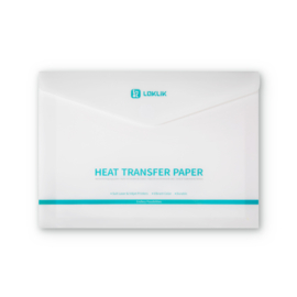 Heat transfer paper sheets- LIGHT - 8 stuks