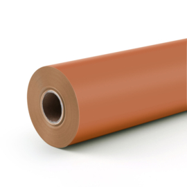 LOKLIK PERMANENT ADHESIVE VINYL MATTE - ORANGE - 30.5 X 180 CM