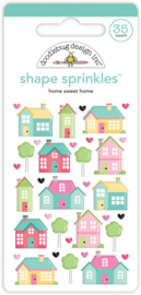 Home Sweet Home Shape Sprinkles