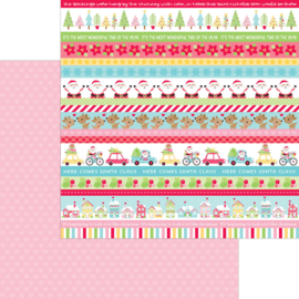 Candy Cane Lane 12x12 Inch Paper Pack