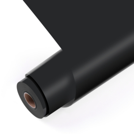 LOKLIK PERMANENT ADHESIVE VINYL MATTE - BLACK - 30.5 X 180 CM