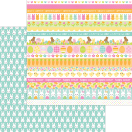 Bunny Hop 12x12 Inch Paper Pack