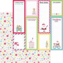 Candy Cane Lane 6x6 Inch Paper Pad