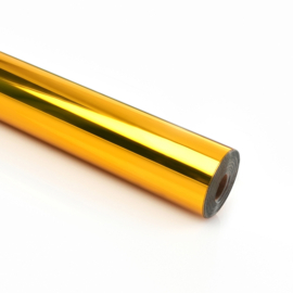 LOKLIK PERMANENT ADHESIVE VINYL MIRROR METALLIC - GOLD - 30.5 X 180 CM